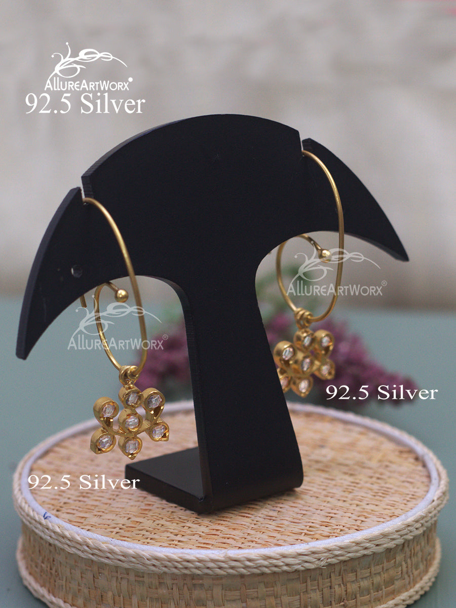 Grace Silver Hooks